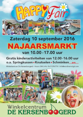 Najaarsmarkt Kersenboogerd 2016