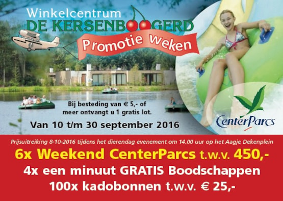 promotie weken
