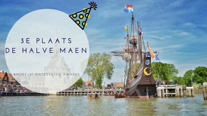 3e prijs Museum Ontrdekking 2016 Awards