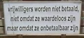 foto van vrijwilligersspreuk