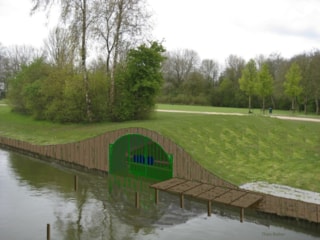 Botenhuis groen aangepast