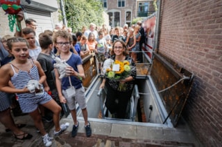 officiele opening historisch riool 9 sept 2016 