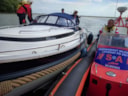 Pech met nieuwe sloep