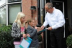 Kinderen aan de deur