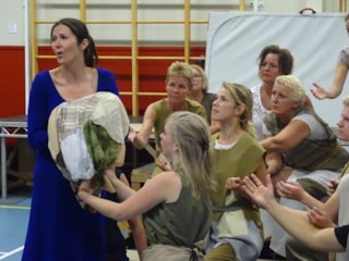 Repetitiefoto Aida door Musicalvereniging Abbekerk
