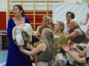 Repetitiefoto Aida door Musicalvereniging Abbekerk