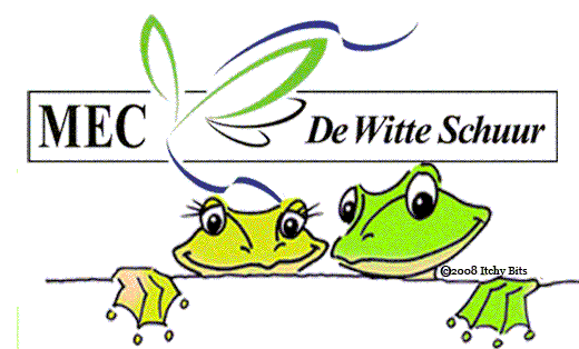 De witte schuur Logo