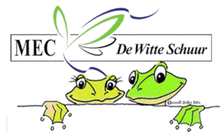 De witte schuur Logo