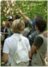 natuurgids in actie