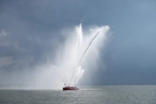 Demonstratie hulpverlenersdag 1