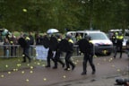 Demonstratie hulpverlenersdag 2