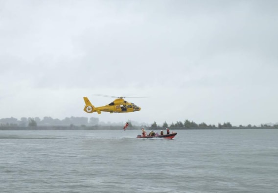 Demonstratie hulpverlenersdag 4