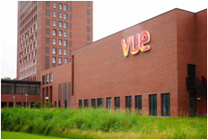 Vue bioscoop buiten