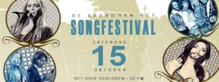 De avond van het songfestival