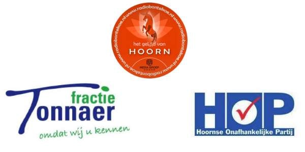 Fractievoorzitters in Van Hoorn en zeggen