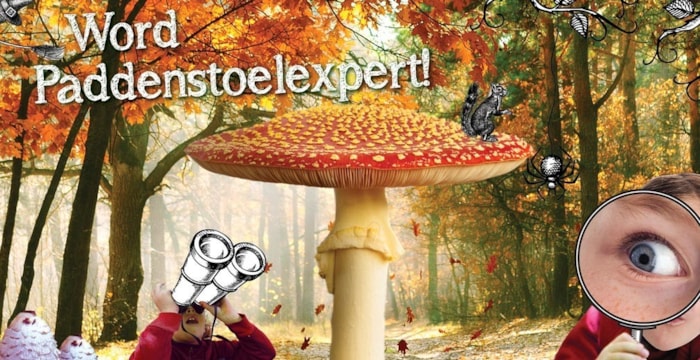 IVN Paddenstoelencampagne