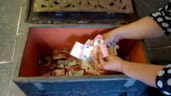 geld donaties tellen