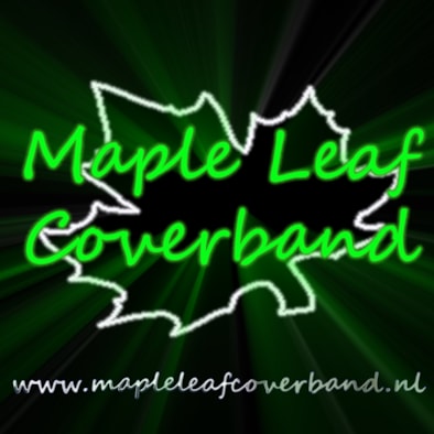 Maple leaf logo vierkant