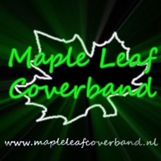 Maple leaf logo vierkant