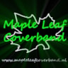 Maple leaf logo vierkant