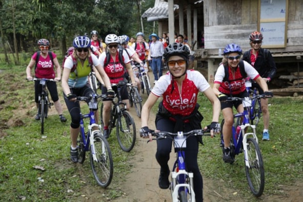 Cycle for girls