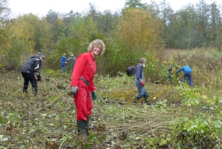 Plezier in natuurwerkdag 5-11-16