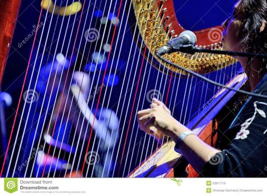 Harpspeler