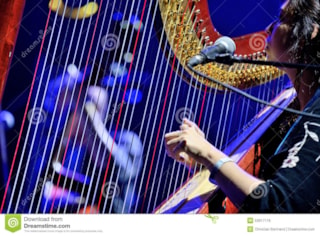 Harpspeler