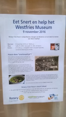 flyer snertmaaltijd