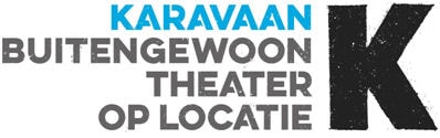 Karavaan Theater op locatie