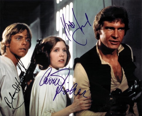 autographs