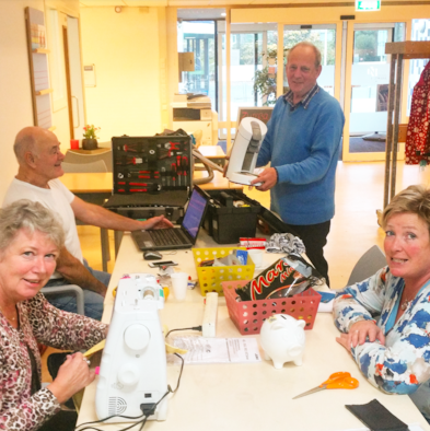 Foto Repaircafe nov 2016