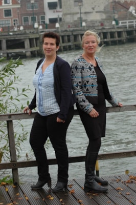 Hoorn - Ivonne Kirschbaum en Marga Verschuren - 2