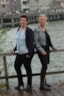 Hoorn - Ivonne Kirschbaum en Marga Verschuren - 2
