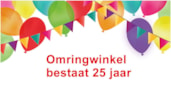Omringwinkel 25 jaar