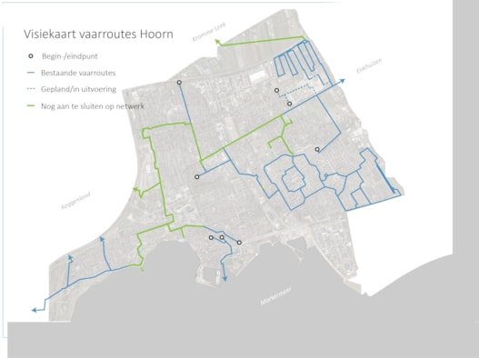 251 vaarroutes visiekaart