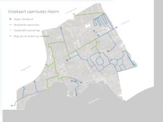 251 vaarroutes visiekaart