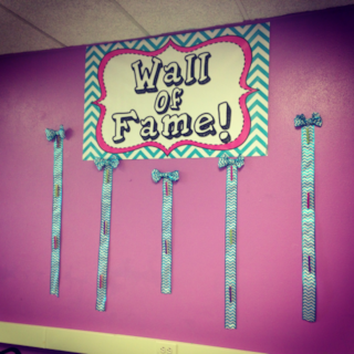 Waal of fame