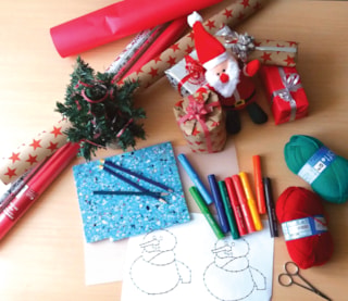 Kerstknutselen