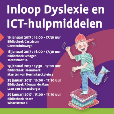 dyslexie poster