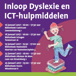 dyslexie poster