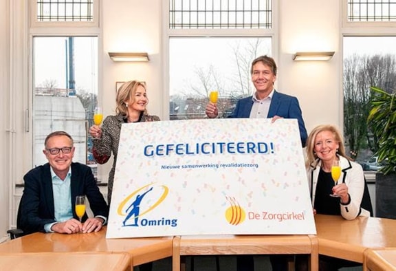 Gefeliciteerd Omring