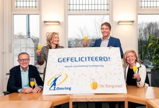 Gefeliciteerd Omring