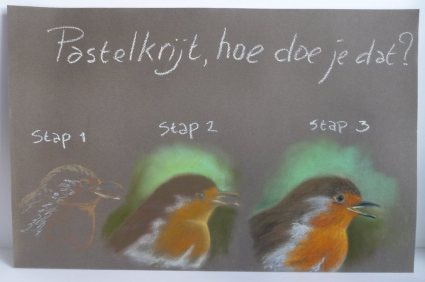 pasteltekenen