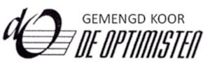 de optimisten koor logo