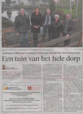 Artikel Dagblad voor West-Friesland 24-01-2017