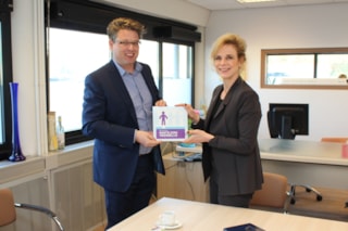 Jan Anne van Dijk en Iris van Bennekom