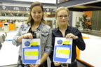 Sabrina links Renske rechts
