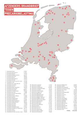 019 MvL Hoorn steunt brandbrief over oneerlijke precario