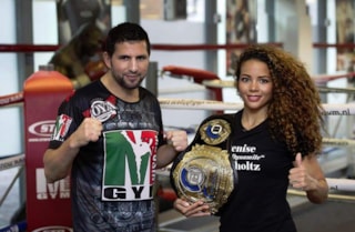 Mousid en Denise